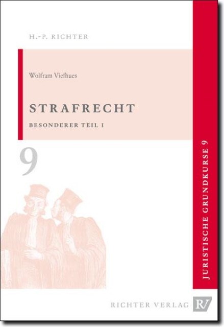 Thumbnail - Strafrecht, Besonderer Teil 1 Hans-peter Richter 9783935150088