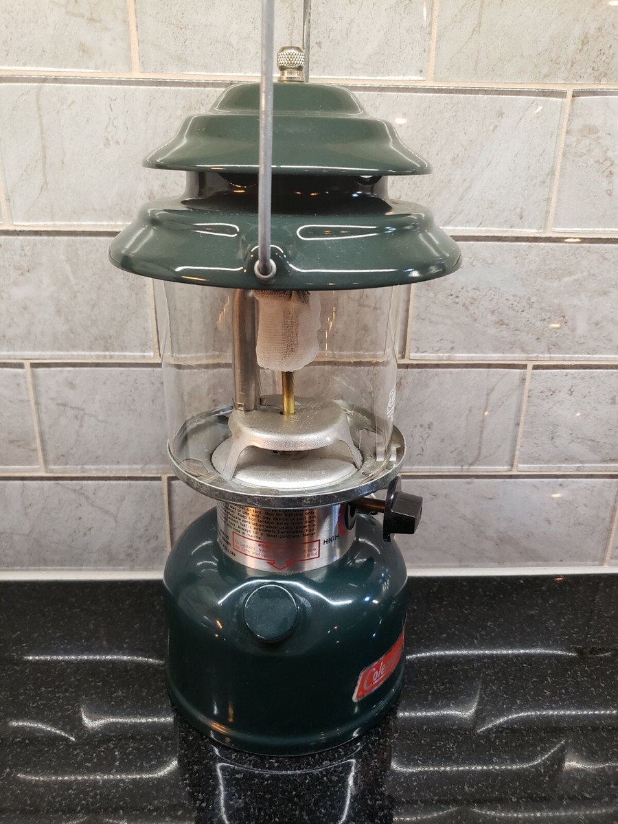 Vintage Coleman Model 288A700 2-Mantle Lantern USA w/Box 6 Vintage Coleman Model 288A700 2-Mantle Lantern USA w/Box 6