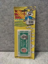 Vintage Bugs Bunny Million Bucks Laramie, 1982 NIB