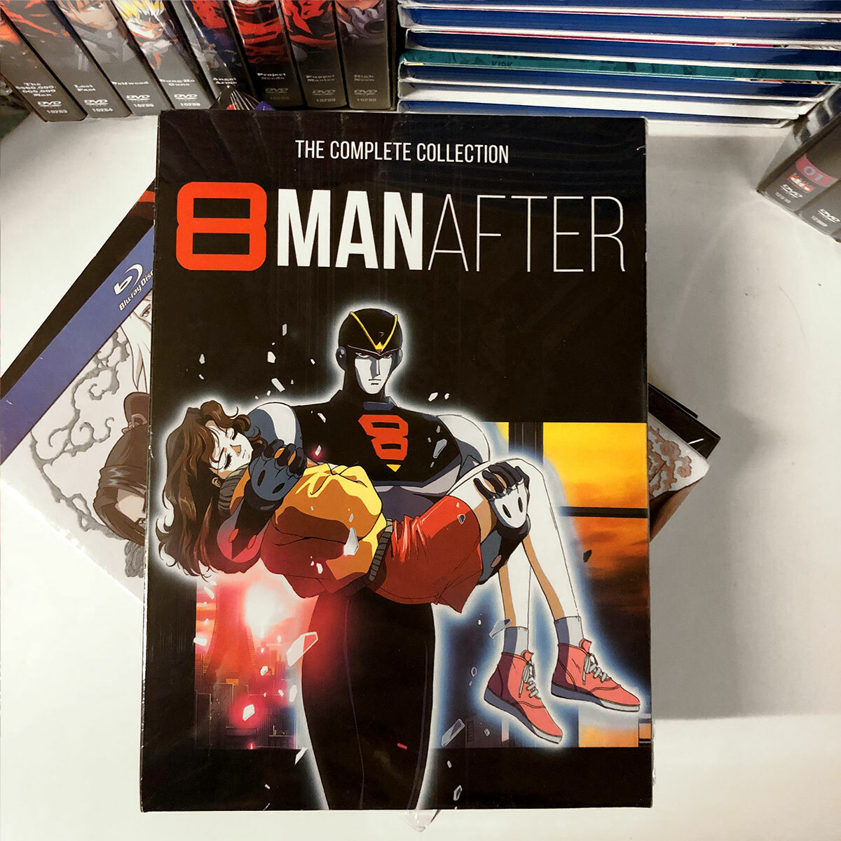Man Blu-ray、DVD8作品＋特典まとめ売り 8 Man after Complete Collection (DVD) for sale online | eBay