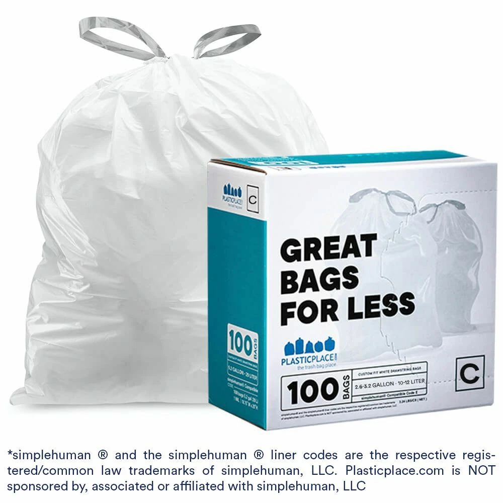 Simplehuman Custom Fit Bin Liners