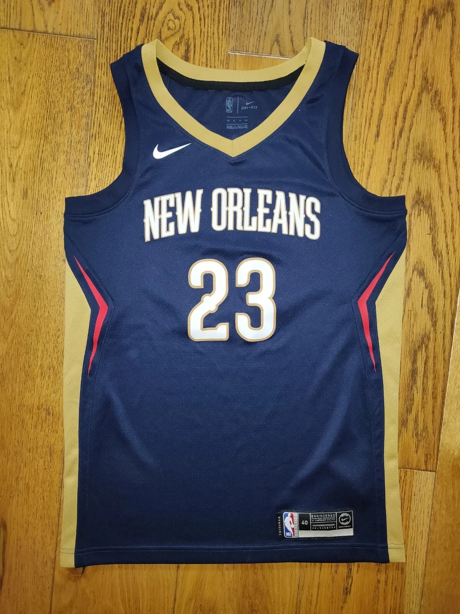 Anthony davis cheap jersey pelicans