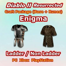 Enigma ⭐ Ladder S11/NL Craft Package Diablo 2 Resurrected D2R SC PC/Xbox/PS4/Ps5