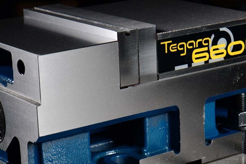 TEGARA 6" 660U CNC Milling Machine Vise 0.0004" New R[