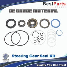 Steering Gear Box Seal Kit for Jeep Wrangler 2007-2018 2D