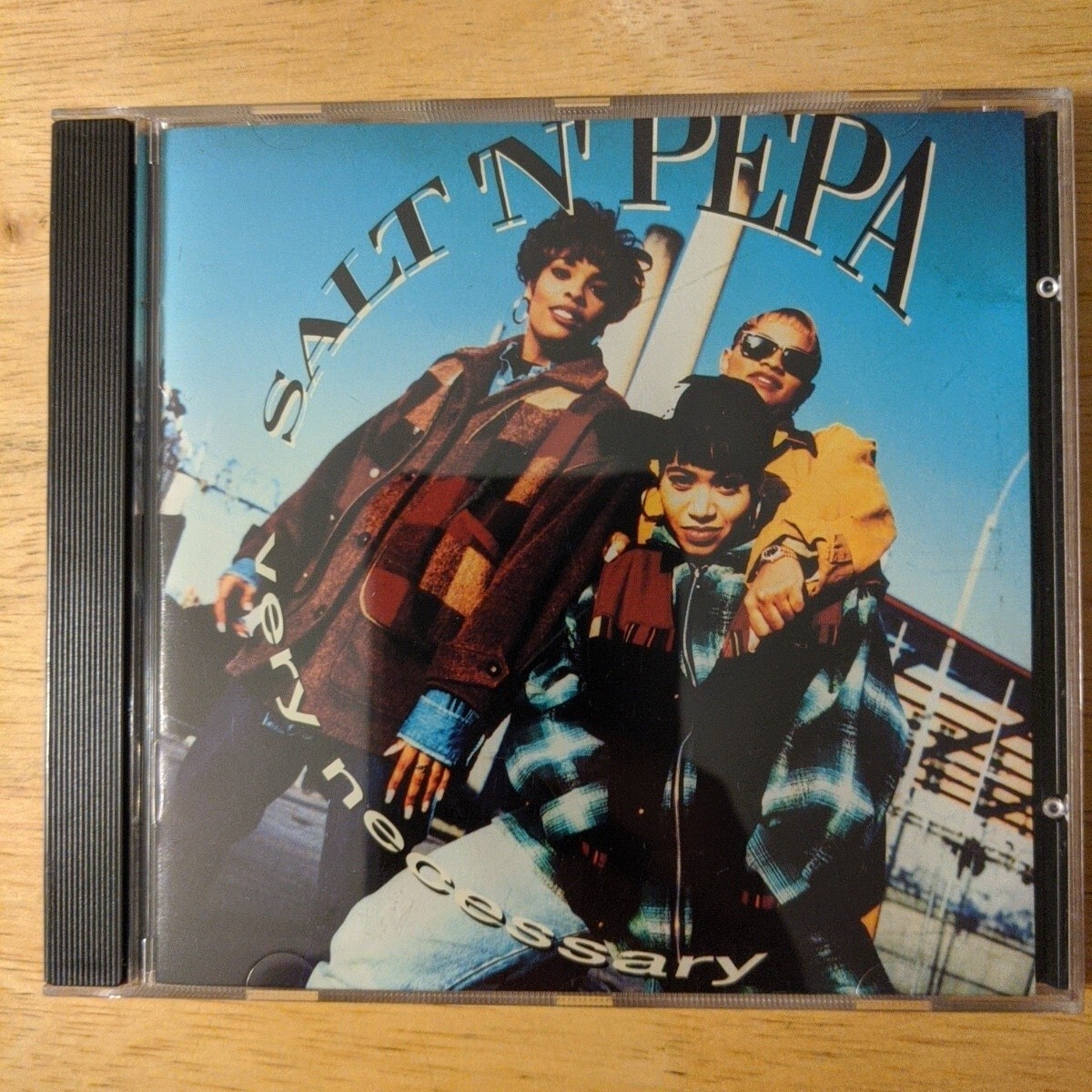 Very Necessary by Salt-N-Pepa (CD, Oct-1993, London) BMG Record 