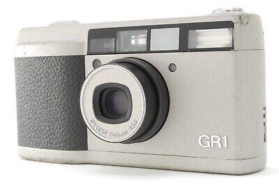 Read 【Exc+5】 Ricoh GR1 Silver Point & Shoot 35mm Film Read 【Exc+5】 Ricoh GR1 Silver Point & Shoot 35mm Film