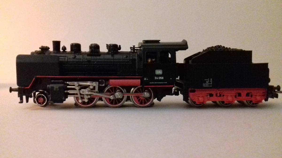 Märklin H0 - coffret 29530/3005/3085 - Steam locomotive with tender (3