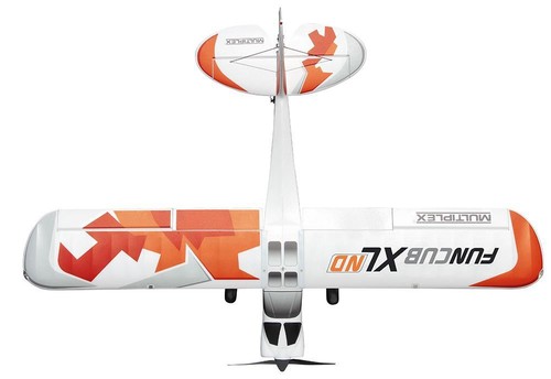 RR FunCub XL ND mit Antrieb Servos Multiplex MPX Hochdecker Trainer NEU&OVP - Bild 2 von 3