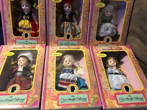 the new bright collection dolls
