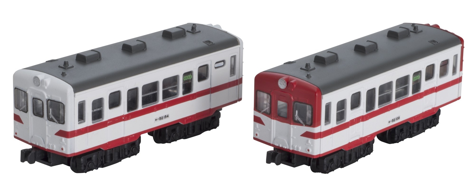 B Train Shorty Kiha 52 Series Morioka Color Diesel Train Model 2 Cars