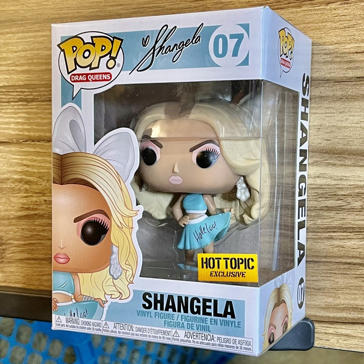 【中古】POP! Funko ドラッグクイーンズ シャンジェラ HT限定 Shangela Funko Pop! #07 Drag Queens Hot Topic Exclusive Brand New