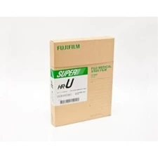 FUJI GREEN PANORAMIC EXTRAORAL DENTAL X RAY FILM - 15 X 30CM - BOX OF 100 FILMS