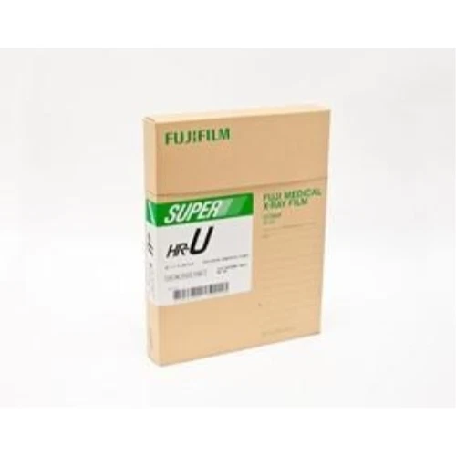 FUJI GREEN PANORAMIC EXTRAORAL DENTAL X RAY FILM - 15 X 30CM - BOX OF 100 FILMS