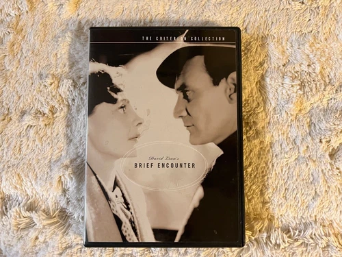 BRIEF ENCOUNTER CRITERION COLLECTION DVD W/ INSERT