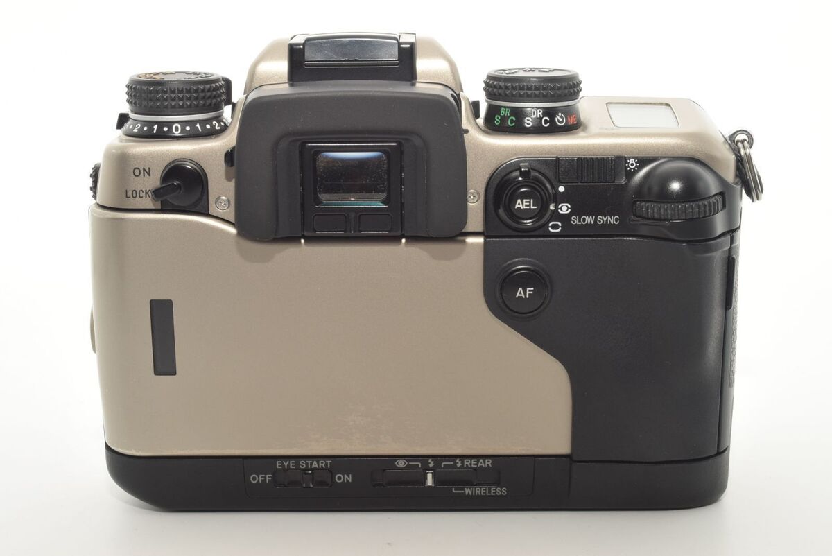 Minolta α9 a9 Ti Maxxum Dynax Titan SLR Body used japan | eBay Minolta α9 a9 Ti Maxxum Dynax Titan SLR Body used japan | eBay