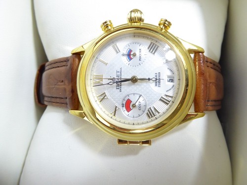 Poljot International Michael Gorbatschow Uhr. Limitierte Auflage 305/1000. Neu - Bild 10 von 15