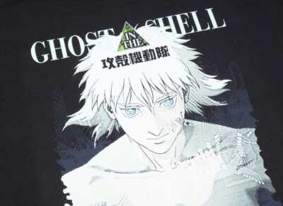 GHOST IN THE SHELL×GEEKS RULE Motoko XL T SHIRT from GHOST IN THE SHELL x GEEKS RULE vol.03 “MOTOKO