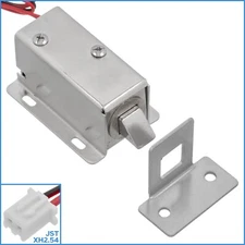 Up Electronic Solenoid Latch + Buckle Lock 12V 0.6A Electric Release Assembly