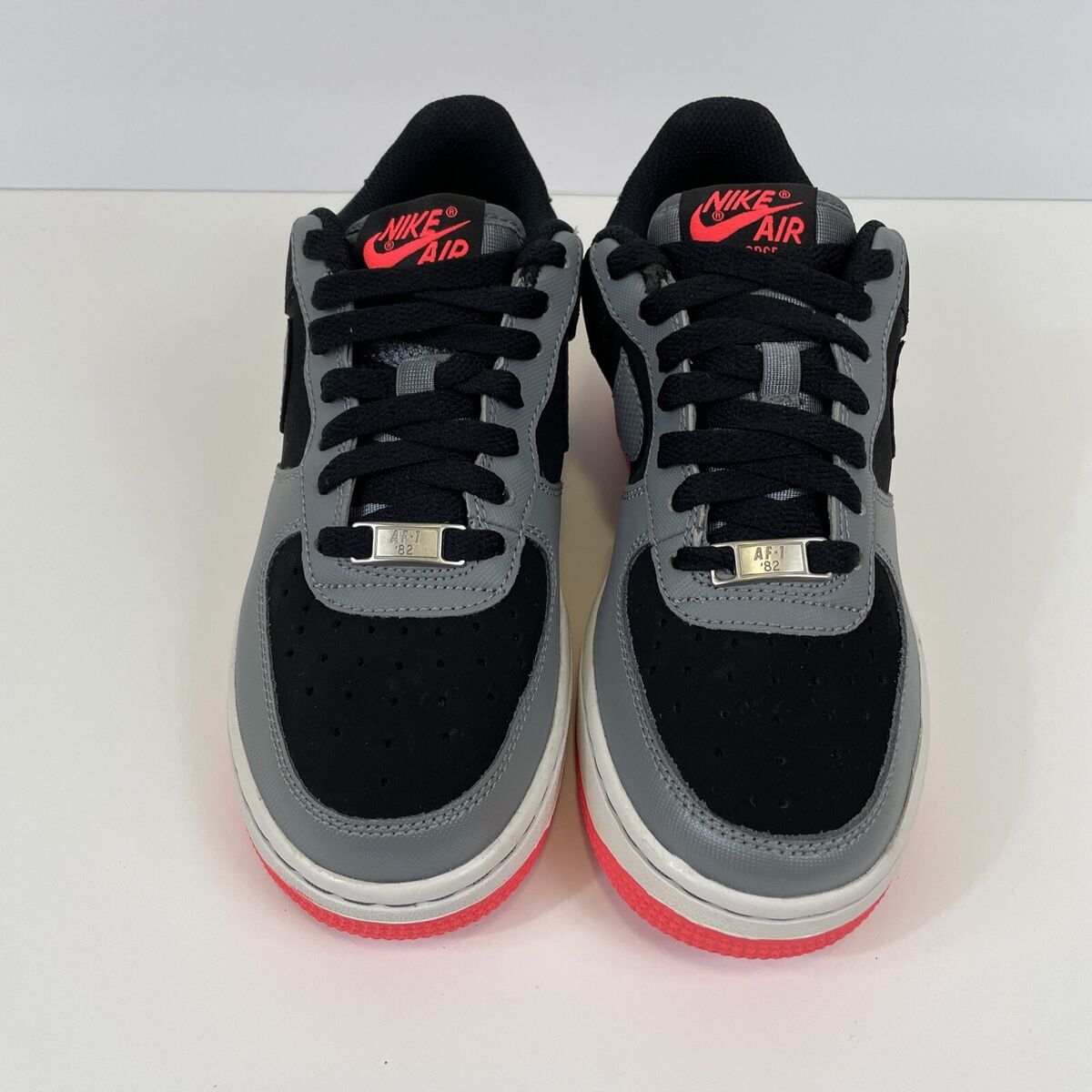 Nike Air Force 1 2013 Low Premium AF-1 '82 Black Gray Pink Nike Air Force 1 2013 Low Premium AF-1 '82 Black Gray Pink