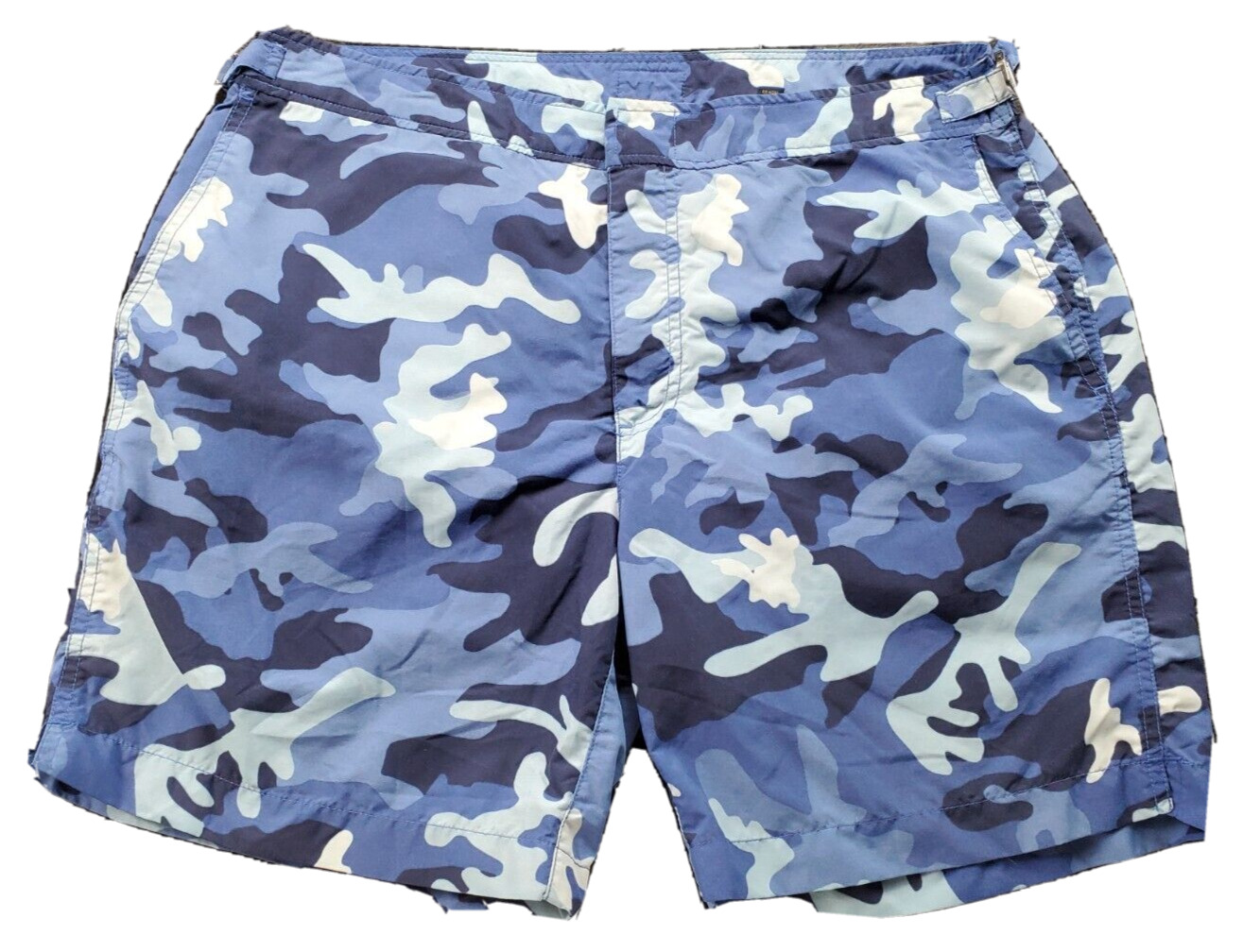 Polo Ralph Lauren Shorts Mens Size 34 Blue Camo P… - image 1