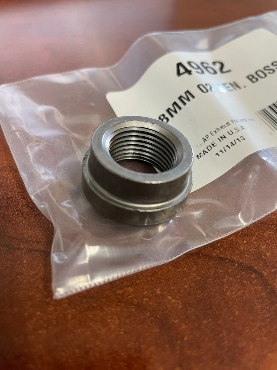 アンジュ AP Exhaust OXYGEN SENSOR BUNG PORT BOSS NUT M18 x 1.5 Header