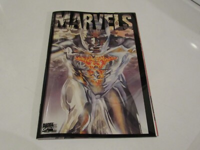 Marvels  Book Three  Judgement Day   1994    Acetate cover