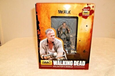 Walking Dead Eaglemoss Model Action Figures Merle Dixon