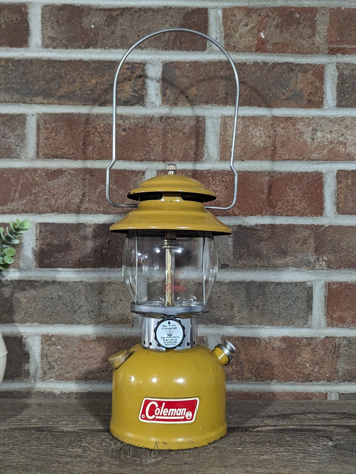 Coleman 200A Gold Bond Lantern 5/72 Original eBay