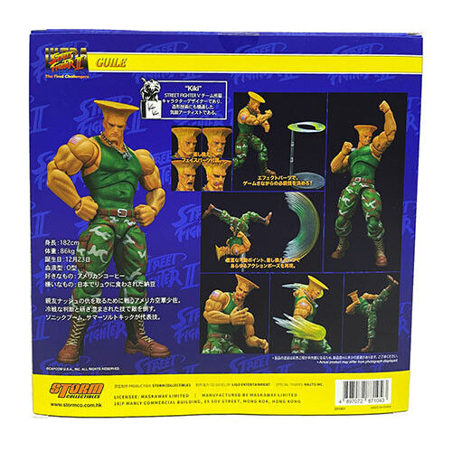 Street Fighter Guile Final Challenger Action Figure 1/12 Storm Toys  Official