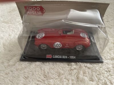 Brumm R204 Lancia D24 Mille Miglia 1954 - Miniature Voiture Métal échelle 1/43 - Occasion