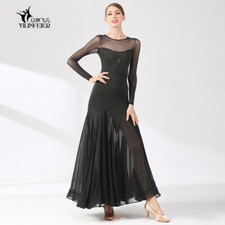 2025 NEW Ladies Girls Latin Salsa Cha cha Tango Ballroom Dance Dress sz