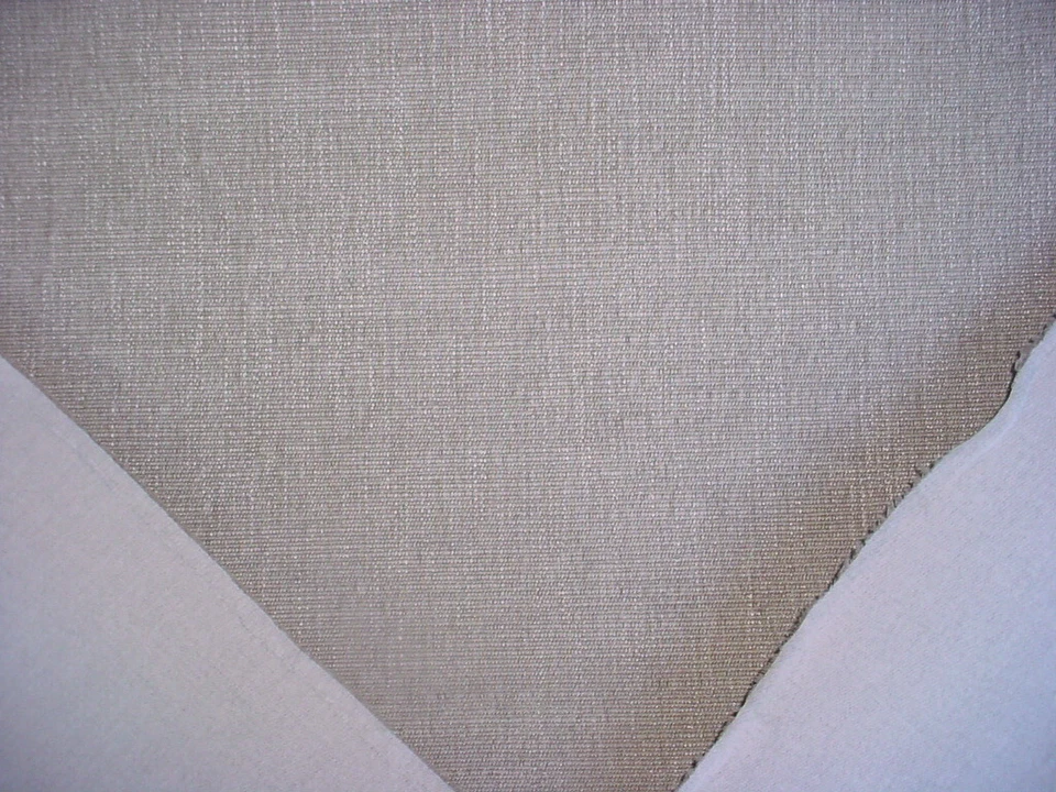 2-3/8Y Kravet Couture 33702 Tremeti Pyrite Zinc Linen Drapery Upholstery Fabric - Image 3 of 4