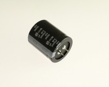 4x 33000uF 25V Snap In Mount Electrolytic Capacitor Volts 33000mfd 25VDC 33,000