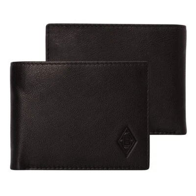 VFL BORUSSIA M'GLADBACH VfL Borussia Mönchengladbach BMG Ledergeldbörse "Classic"