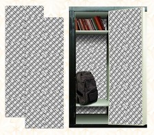 Deluxe Magnetic Locker Wallpaper Made in USA - Pack of 2 Rolls - vr48 