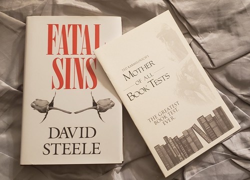 Mother Of All Book Tests by Ted Karmilovich