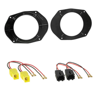 Lautsprecheradapter Ringe 130mm + Kabel für Peugeot 306 (7*) XN¹ 06/1996-06/2001