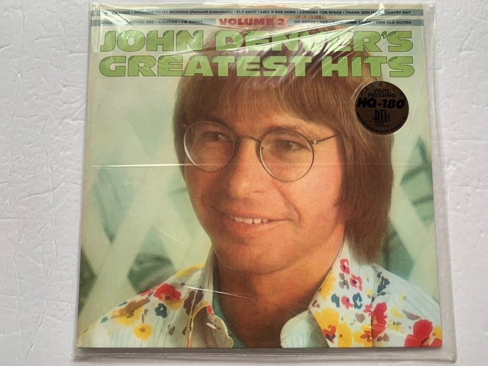 John Denver - Greatest Hits V.2( Limited Edition 180g Vinyl), 2015, Friday Music - Image 2 of 3