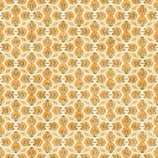 QT Fabrics Bigfoot by Morris Creative Group 30997 O Orange Geometric Cotton