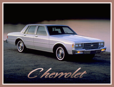 1980 Chevrolet Impala 4 door sedan, Refrigerator Magnet, 42 MIL | eBay