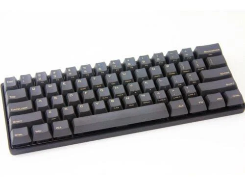 Los teclados de ordenador Vortex Negro y teclados