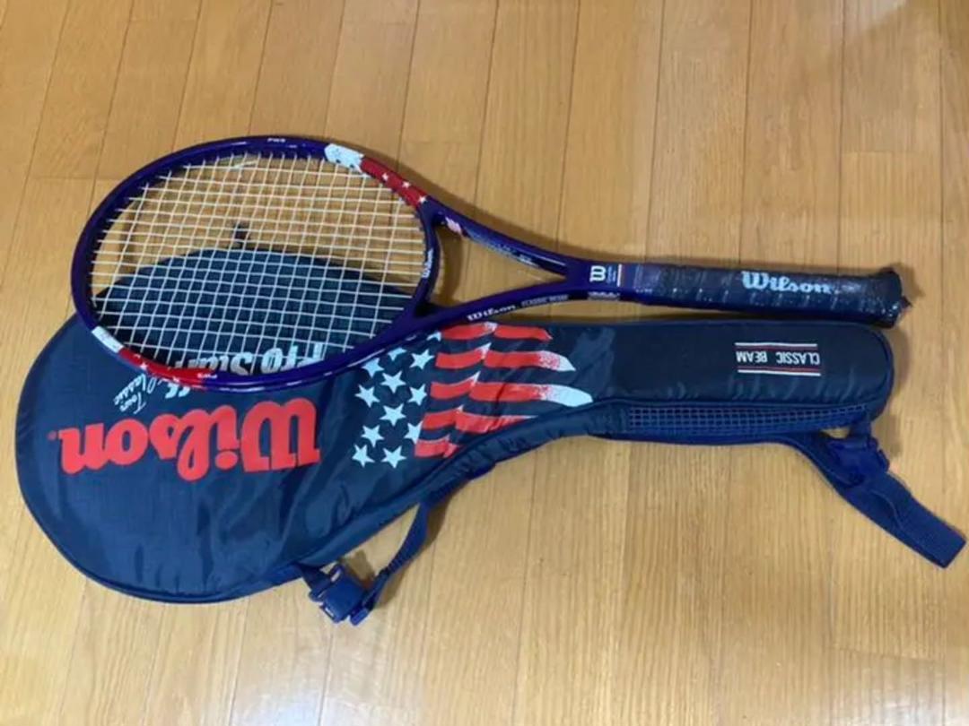 Wilson Pro Staff Classic 85 G2 4 1/4 Tennis Racquet | eBay Wilson Pro Staff Classic 85 G2 4 1/4 Tennis Racquet | eBay