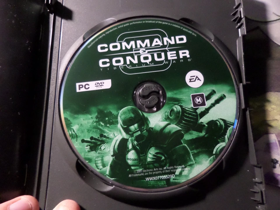 Command & Conquer 3: Tiberium Wars (PC DVD). - Image 3 of 3