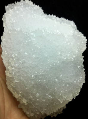 548g WOW! Natural Green Fluorite Quartz Crystal Cluster specimen  #156