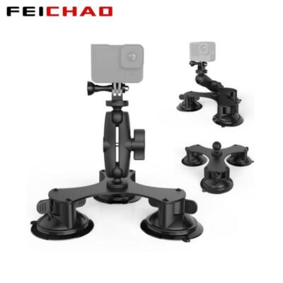FEICHAO Universal Suction Cup Mount Holder Car Window Windshield for GoPro DSLR