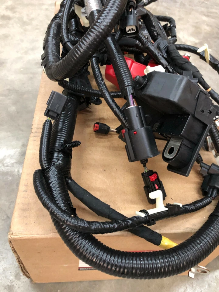 NUEVO CONJUNTO DE ARNÉS DE CABLE DE BATERÍA MOTORCRAFT WC-96511 PARA FORD EDGE 2016-2018 * Foto 3 de 4