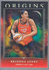 2024 PANINI ORIGINS WNBA BRIONNA JONES RED PARALLEL /99 SUN CARD #10
