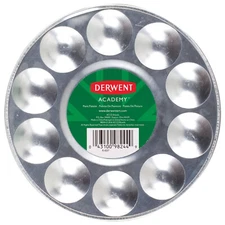 Derwent Academy Paint Palette, 10 Wells (98244)