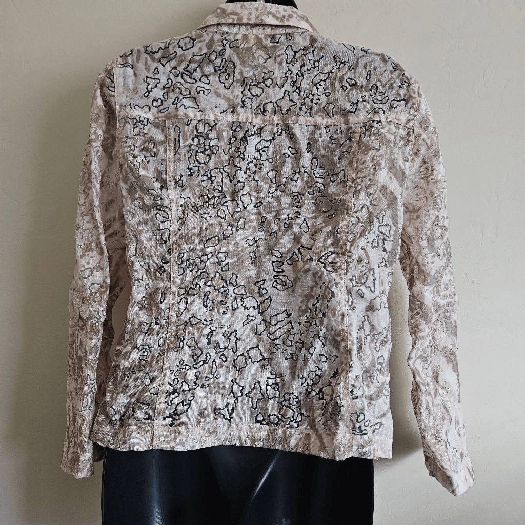 Ruby Rd. Sheer Jacket - image 7